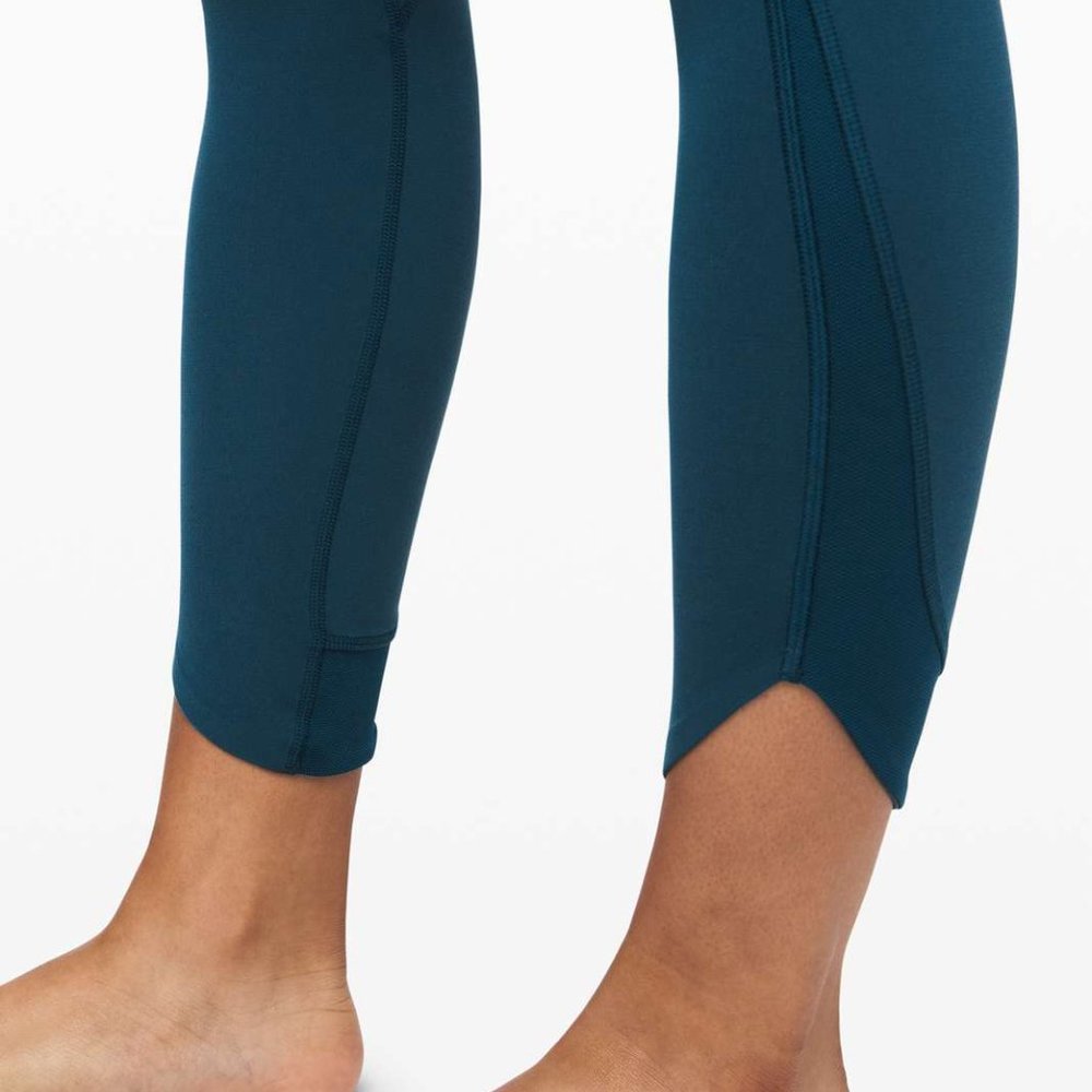 Lululemon Align Leggings 25" *Petal in Night Diver - Picture 3 of 7